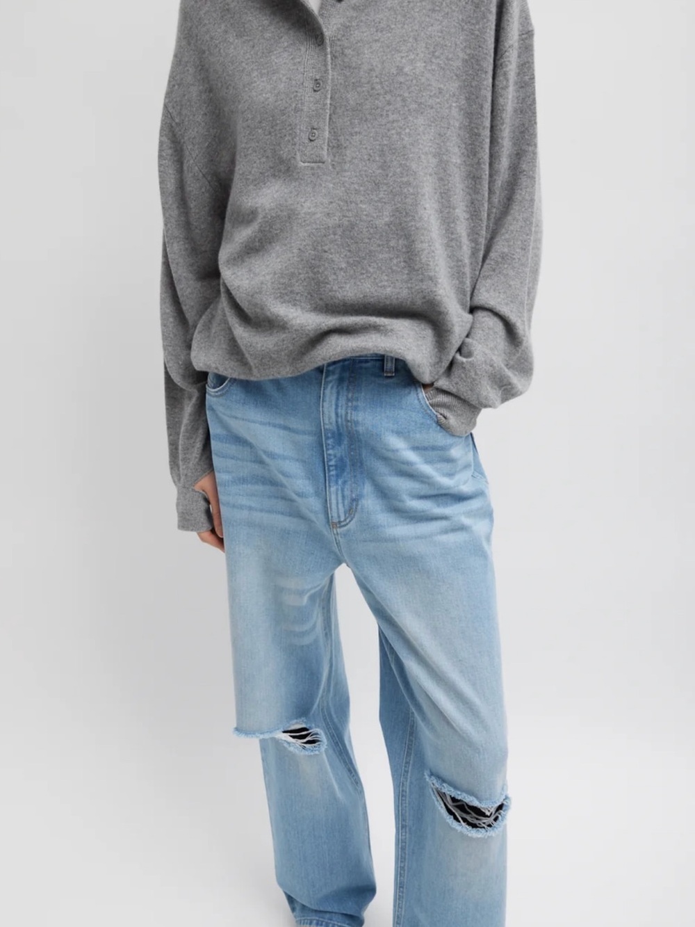 Tibi Ryder Jean